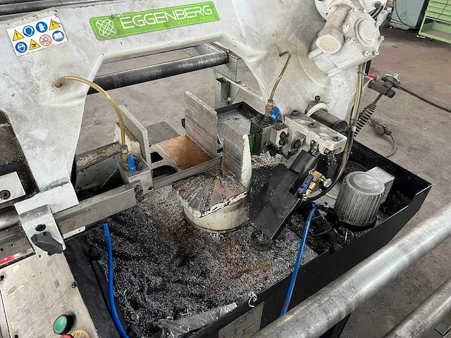 Eggenberg - 2021 - ebs2480 - bandzaagmachine - afbeelding 6 van  11