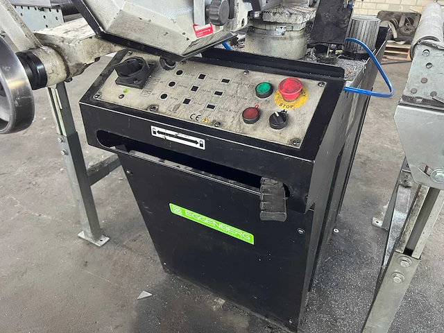 Eggenberg - 2021 - ebs2480 - bandzaagmachine - afbeelding 7 van  11