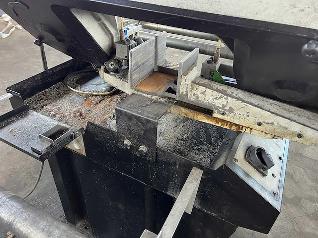 Eggenberg - 2021 - ebs2480 - bandzaagmachine - afbeelding 8 van  11