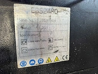 Eggenberg - 2021 - ebs2480 - bandzaagmachine - afbeelding 9 van  11