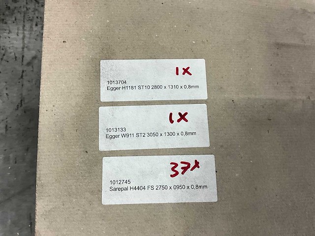 Egger / duropal / decolegno partij hpl - afbeelding 4 van  6