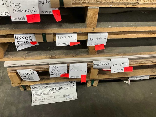 Egger / duropal / decolegno partij hpl - afbeelding 6 van  6