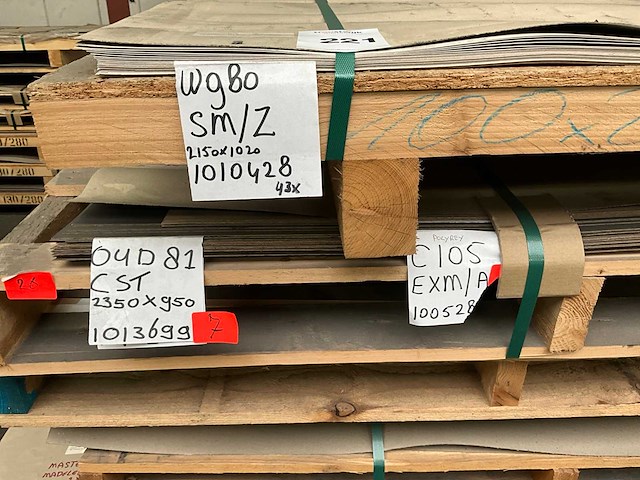 Egger / masterflex partij hpl - afbeelding 4 van  5