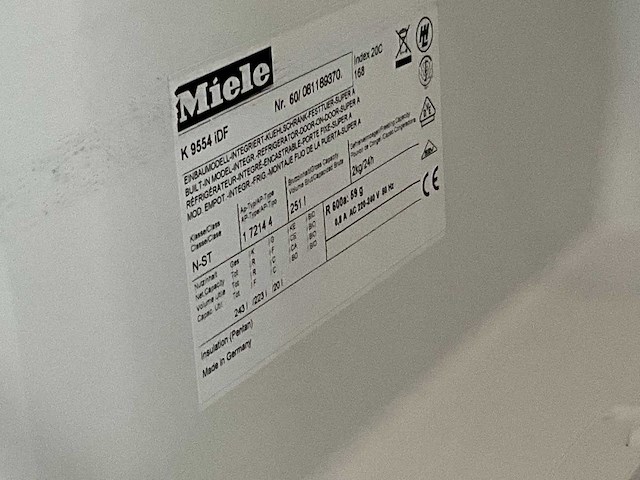 Eggersmann - keuken met miele/siemens apparatuur - afbeelding 13 van  44