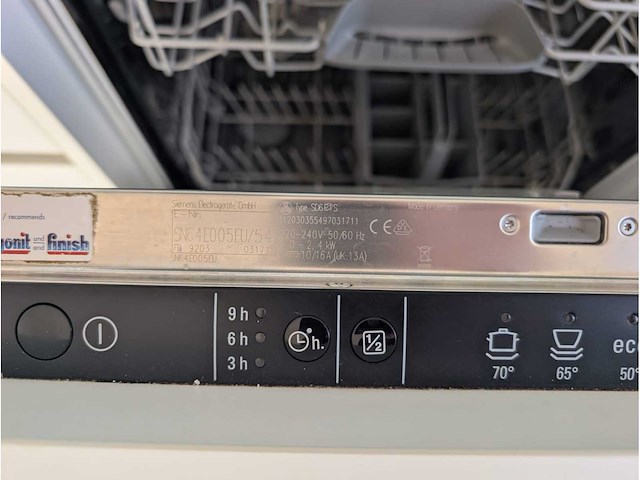 Eggersmann - keuken met siemens apparatuur - afbeelding 14 van  26