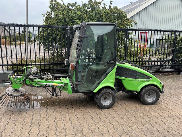 Egholm - 2009 - 2200t - straatveegmachine - afbeelding 6 van  38