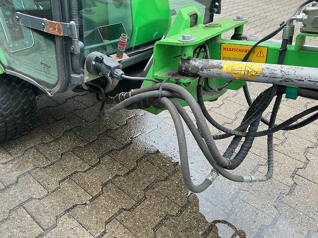 Egholm - 2009 - 2200t - straatveegmachine - afbeelding 22 van  38