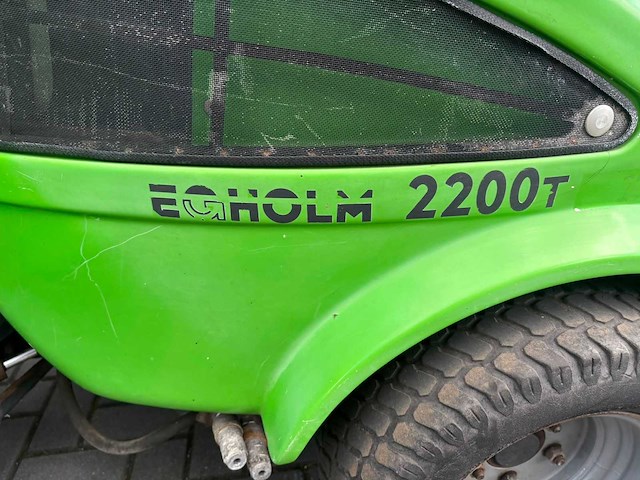 Egholm - 2009 - 2200t - straatveegmachine - afbeelding 25 van  38