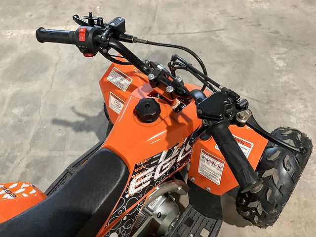 Egl moto - kinderquad - afbeelding 5 van  13
