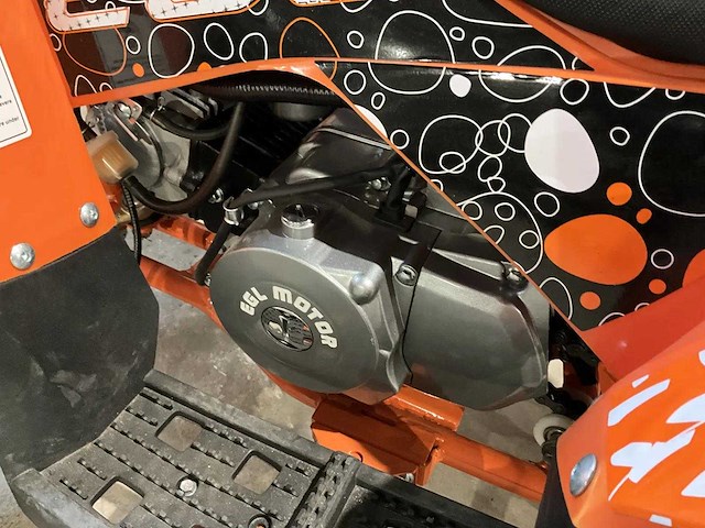 Egl moto - kinderquad - afbeelding 13 van  13