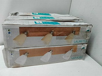 Eglo - 2 modellen - plafond- wandlampen (6x) - afbeelding 1 van  3