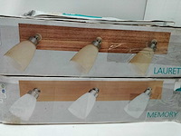 Eglo - 2 modellen - plafond- wandlampen (6x) - afbeelding 2 van  3
