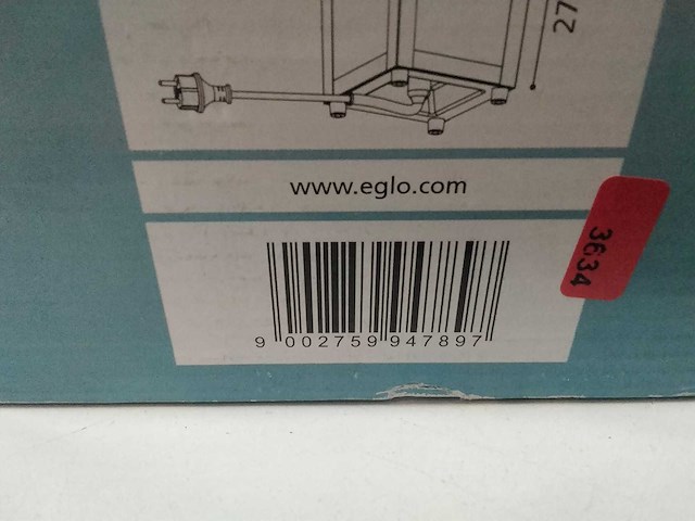 Eglo - buitenverlichting (5x) - afbeelding 3 van  4