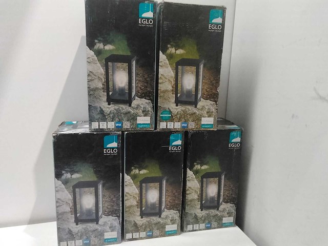 Eglo - buitenverlichting (5x) - afbeelding 1 van  4