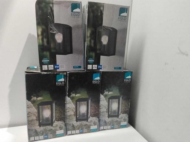 Eglo - buitenverlichting (5x) - afbeelding 1 van  3
