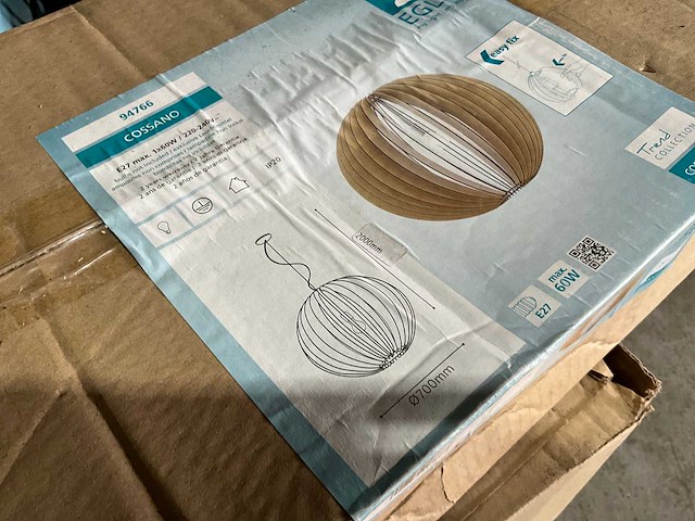 Eglo - cossano - hanglamp - afbeelding 2 van  6