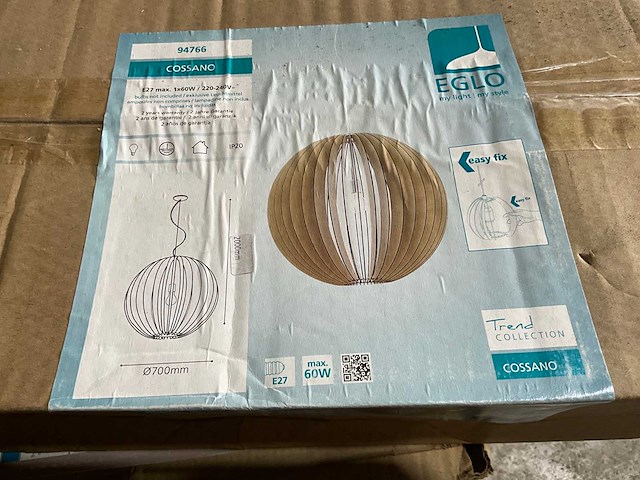 Eglo - cossano - hanglamp - afbeelding 3 van  6