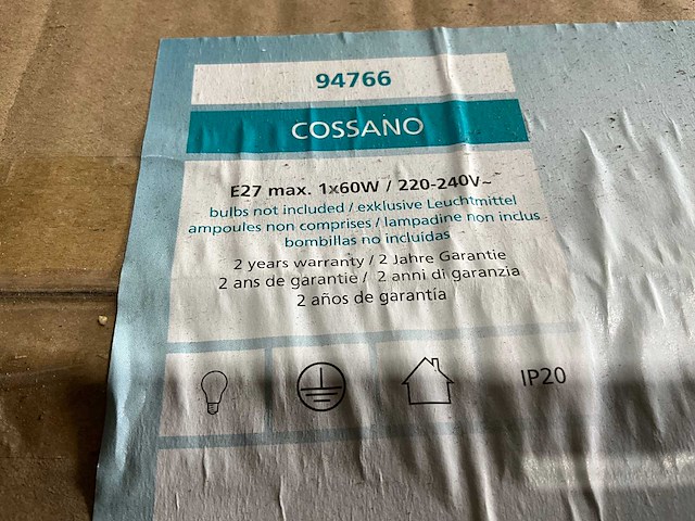 Eglo - cossano - hanglamp - afbeelding 5 van  6