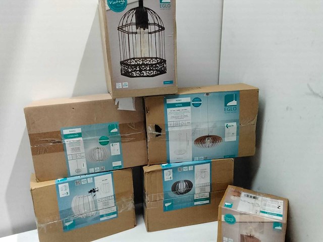 Eglo - diverse modellen - binnen lampen (6x) - afbeelding 1 van  8