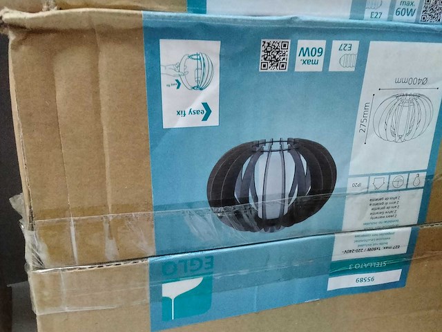 Eglo - diverse modellen - binnen lampen (6x) - afbeelding 6 van  8