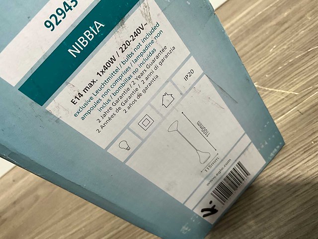 Eglo - nibbia - hanglamp - afbeelding 7 van  7