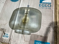 Eglo - vintage brixhamm - hanglamp - afbeelding 3 van  5