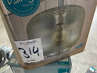 Eglo - vintage brixhamm - hanglamp - afbeelding 4 van  5