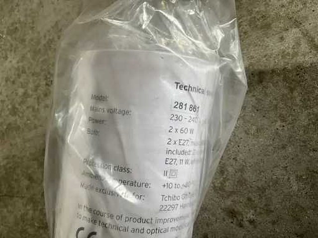 Eglo - vloerlamp - afbeelding 3 van  3