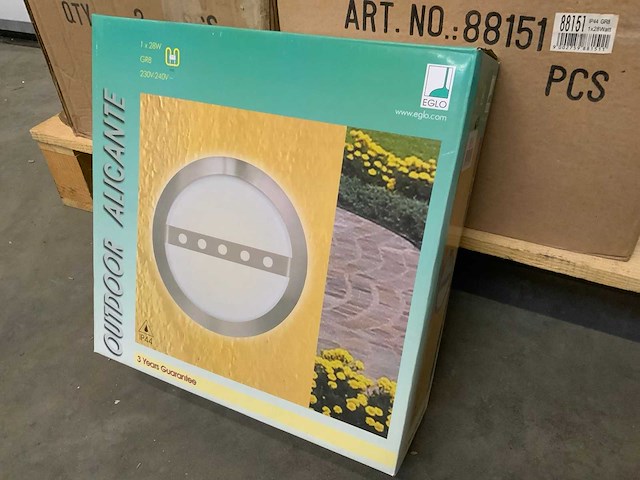 Eglo alicante outdoor lamp (32x) - afbeelding 1 van  5