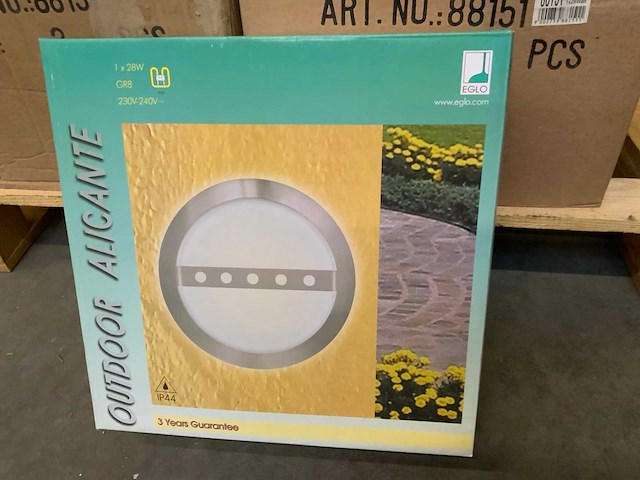 Eglo alicante outdoor lamp (32x) - afbeelding 2 van  5