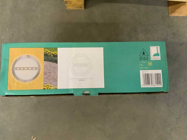 Eglo alicante outdoor lamp (32x) - afbeelding 3 van  5