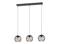 Eglo almanzora hanglamp e27 90 cm zwart/koper - afbeelding 1 van  4