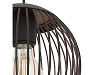 Eglo almanzora hanglamp e27 90 cm zwart/koper - afbeelding 2 van  4