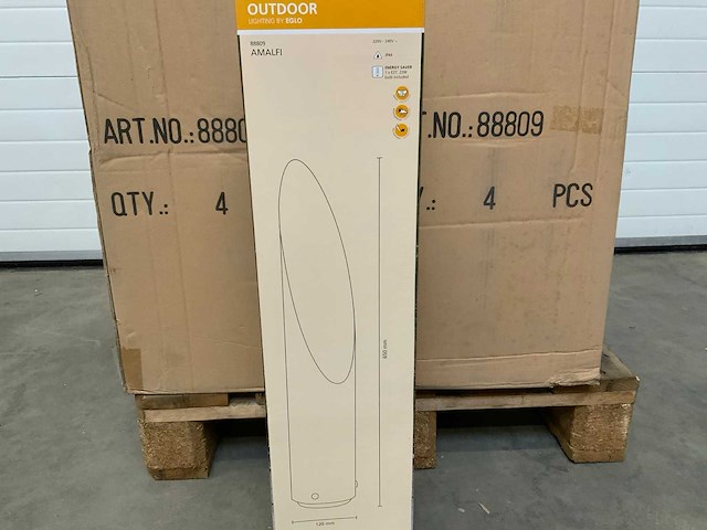 Eglo amalfi outdoor lamp (24x) - afbeelding 3 van  5