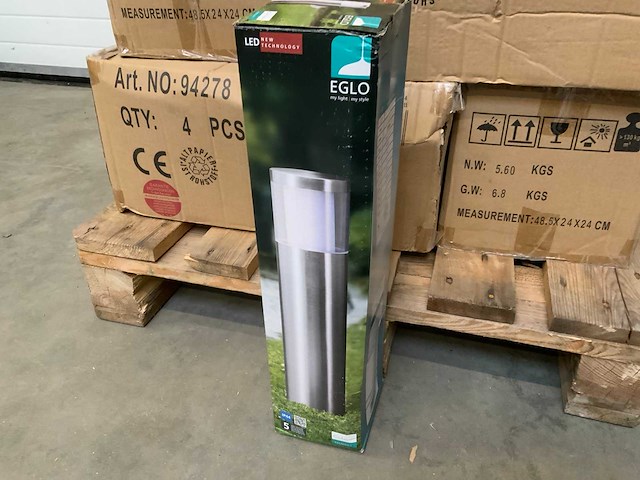 Eglo basalgo 1 outdoor lamp (72x) - afbeelding 1 van  6