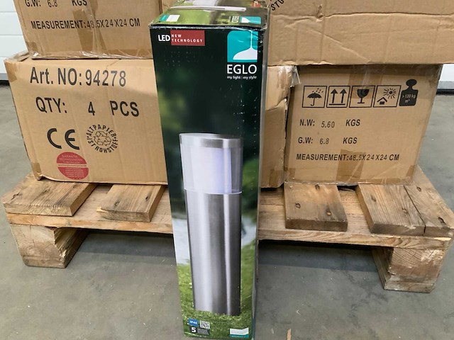 Eglo basalgo 1 outdoor lamp (72x) - afbeelding 2 van  6