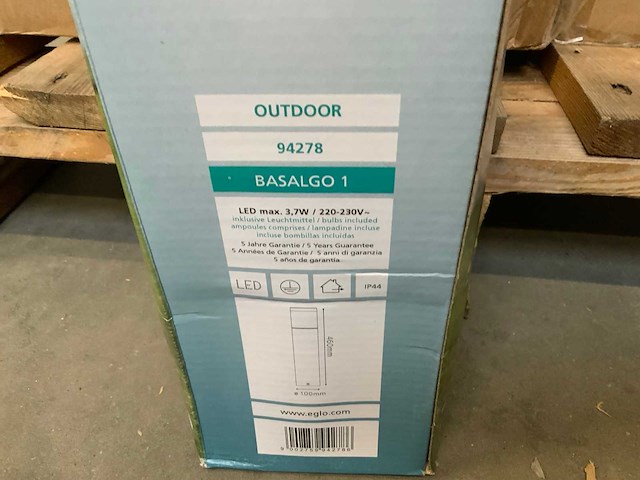 Eglo basalgo 1 outdoor lamp (72x) - afbeelding 5 van  6