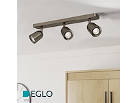 Eglo camaldoli spot gu10 52cm donker brons kantelbaar - afbeelding 2 van  3