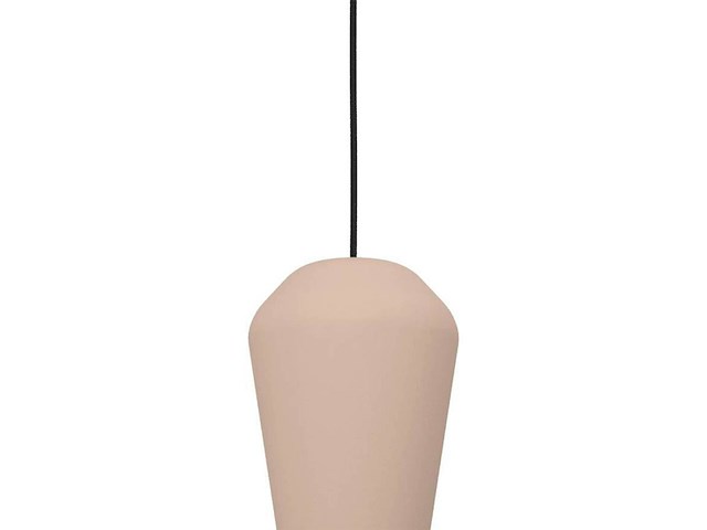 Eglo cambaito hanglamp e27 89,5 cm zand - afbeelding 2 van  5