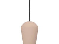 Eglo cambaito hanglamp e27 89,5 cm zand - afbeelding 2 van  5
