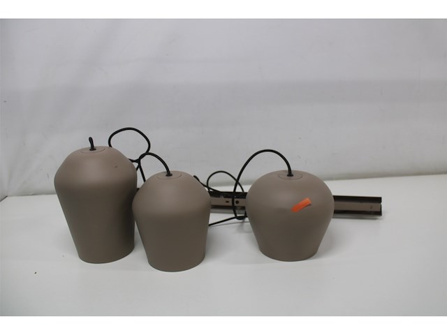 Eglo cambaito hanglamp e27 89,5 cm zand - afbeelding 4 van  5