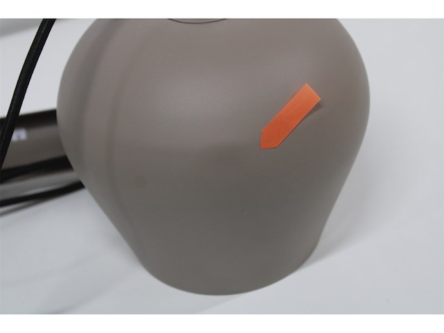 Eglo cambaito hanglamp e27 89,5 cm zand - afbeelding 5 van  5