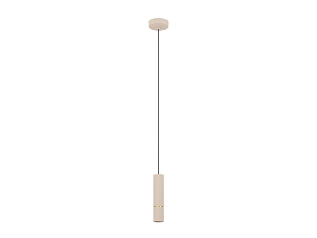 Eglo caminia hanglamp gu10 6 cm zand/beige/goud - afbeelding 2 van  5