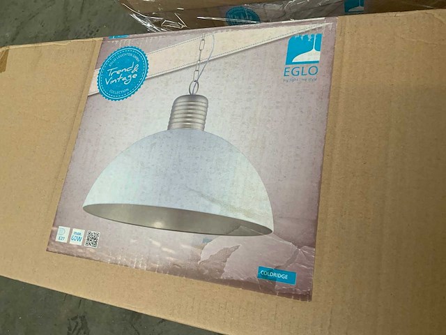 Eglo coldridge hanglamp (4x) - afbeelding 1 van  3