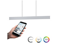 Eglo connect.z andreasz hanglamp 117 cm grijs wit instelbaar - afbeelding 1 van  4