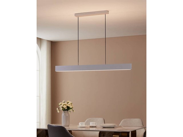 Eglo connect.z andreasz hanglamp 117 cm grijs wit instelbaar - afbeelding 4 van  4
