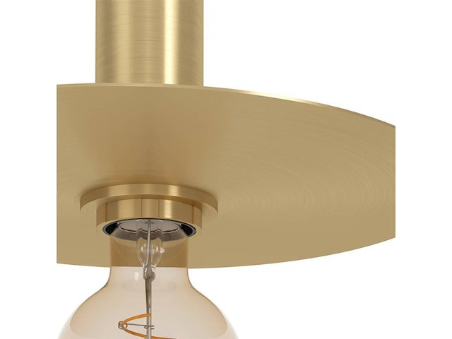 Eglo escandell tafellamp e27 47 cm goud staal - afbeelding 3 van  4