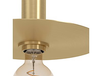 Eglo escandell tafellamp e27 47 cm goud staal - afbeelding 3 van  4