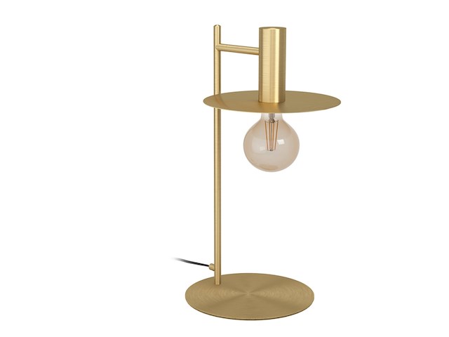 Eglo escandell tafellamp e27 47 cm goud staal - afbeelding 1 van  5