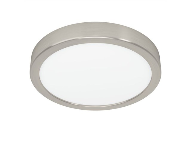 Eglo fueva 5 opbouwlamp led 21 cm grijs dimbaar - afbeelding 1 van  1